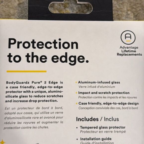 Apple iPhone 13 Pro Max 6.7" BodyGuardz tempered Glass Pure Screen Protector - Picture 5 of 7